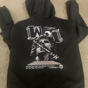 Graphic hoodie